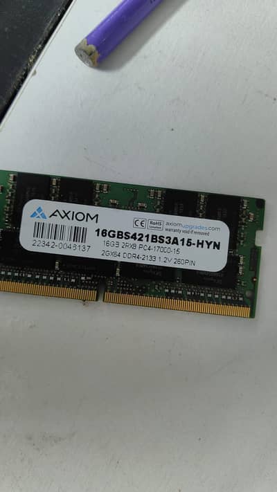 LAPTOP RAM DDR4 16 GM