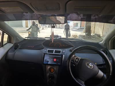 toyota vitz push start