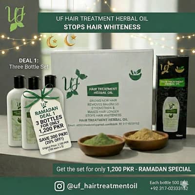 Hair Treatment Herbal Oil