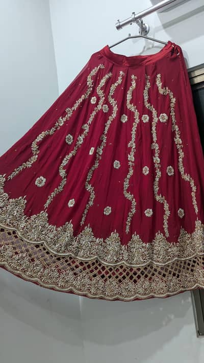 Briidal Lehnga