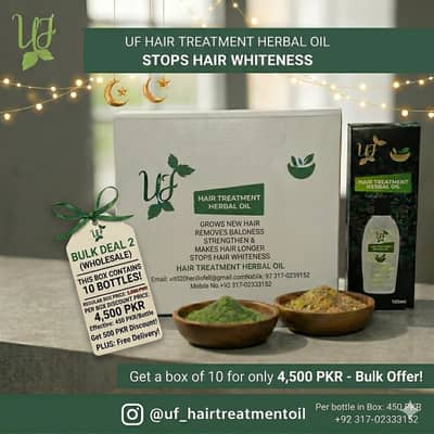 Hair Treatment Herbal Oil