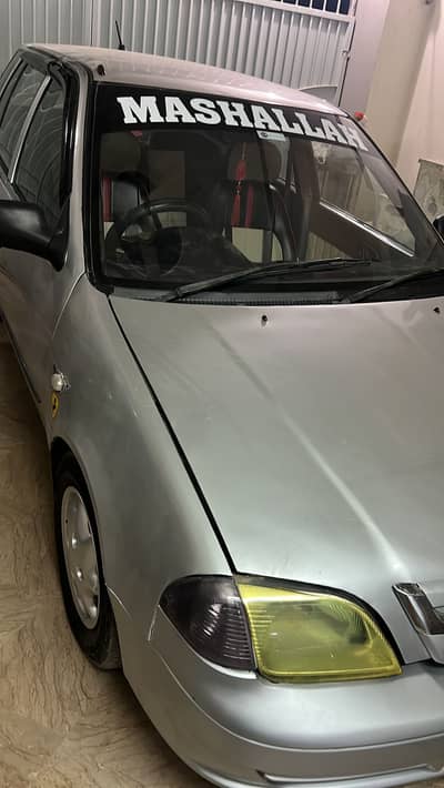 Suzuki cultus 2011 efi engine home use car