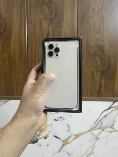 Iphone 12 pro max pta with box