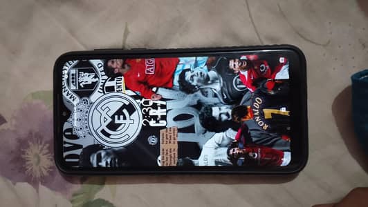 Motorola one macro mobile phone