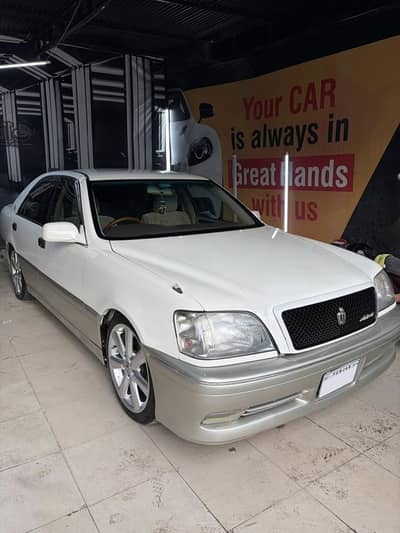 Toyota Crown Royal Saloon G