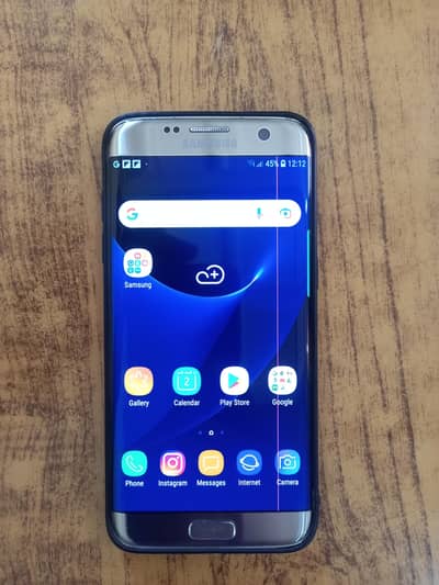 golden colour Samsung's 7eage