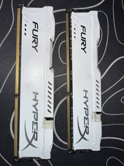 Hyperx 16gb ram ddr3 for sale 8+8