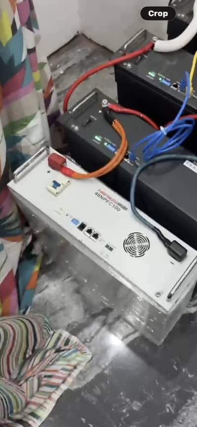 Narada 48 v 100 ah lithium battery new