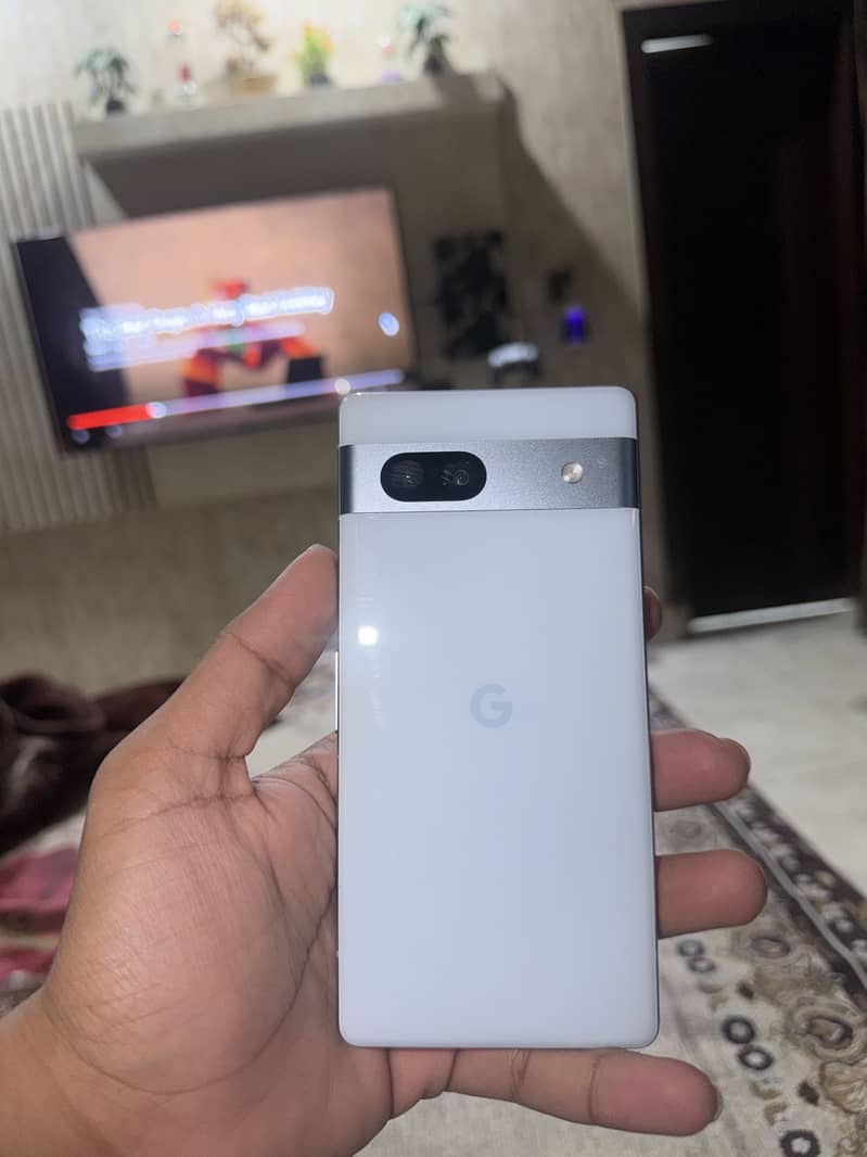 google pixel 7a 0