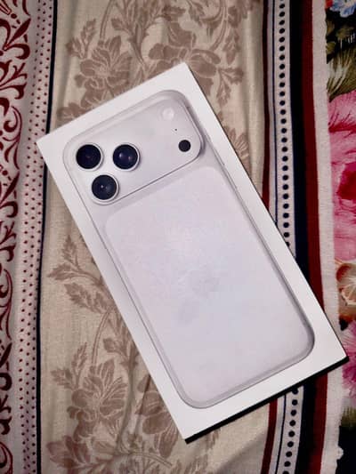 Iphone 17 pro max (256gb) LLA