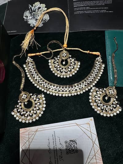 zooni bridal jewellery set