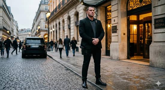 personal security bouncer  available with license weapon