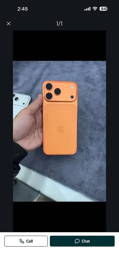 17 pro max 256 non pta LLA