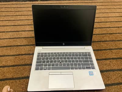 HP Elite book 840 G5 i5 8gen 256ssd