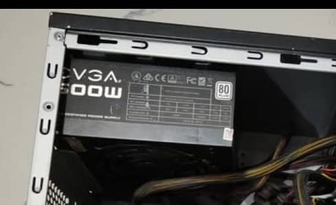 Evga 500watt psu