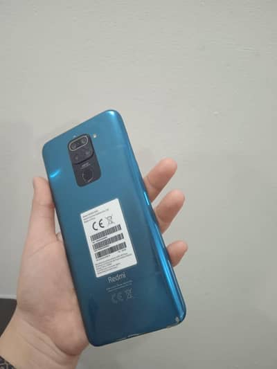 Redmi Note 9 All ok with box