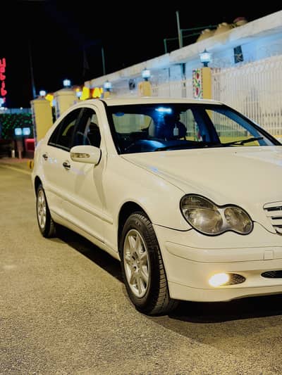 Mercedes c180 2002