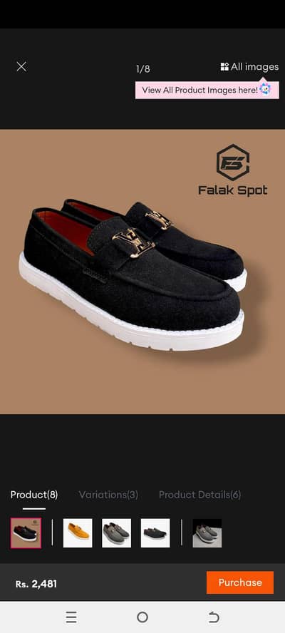pumpy casual loafers shoes
