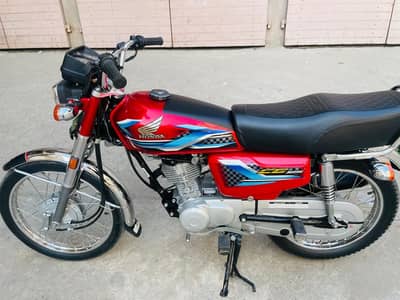 Honda cg 125