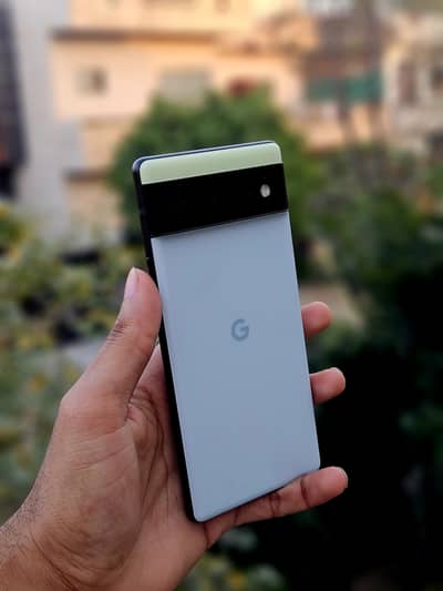 GOOGLE PIXEL 6 (256) DUEL PTA PROVED EXELLENT CONDITION  FOR SALE