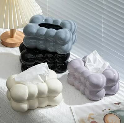 Modern Tissue Box Holder – Stylish Home Decor