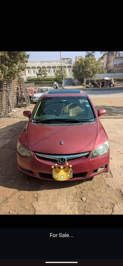 Honda Civic Reborn 2008-9