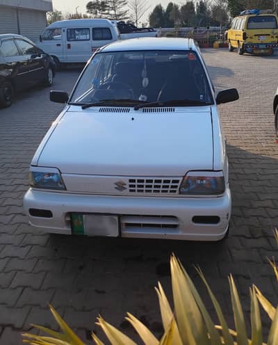 Suzuki Mehran VXR 2018 Euro II