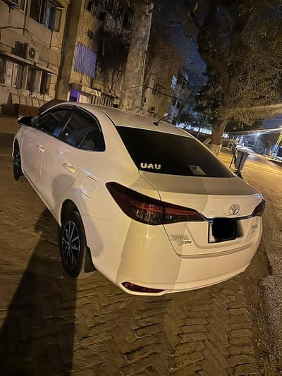 TOYOTA YARIS 1.3 ATIV AUTO ZERO 2021/22