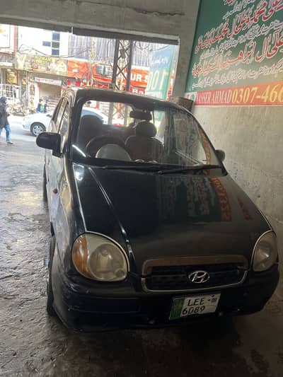 Hyundai Santro Exec Club GV