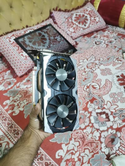 Gtx 1060 6gb Nvidia Zotac Repaired Working okay read ad