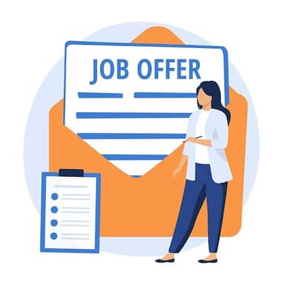 A girl assistant is needed to handle office work