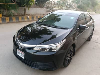 TOYOTA COROLLA GLI 2018. Manual 1.3. Fully Genuine