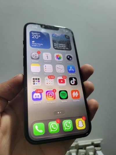 Apple iPhone 14 Jv 128gb 9/10 Condition WaterPack