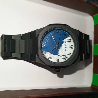 Black Aura Watch | Original Condition | Affordable Price