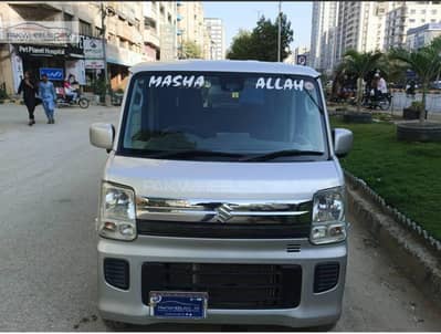 Suzuki every wagon new shape