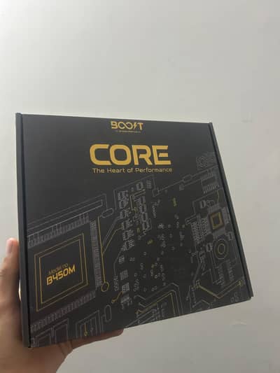 B450m am4 Motherboard Brand new 1 year warranty
