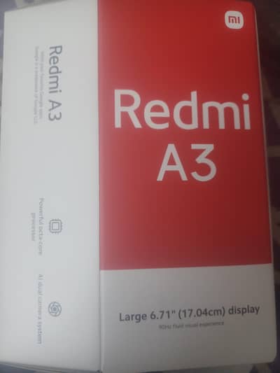 Redmi A3 For Sale
