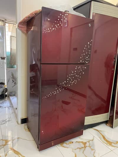 Pel glass door fridge for sale