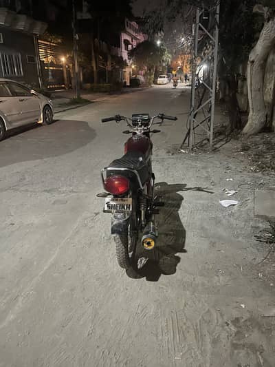 honda cg 125 2025 model