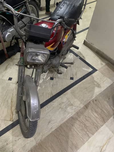 pak hero 70 bike very good condition
