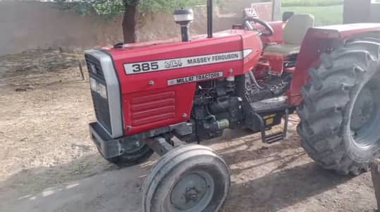 Tractor 385 2021. Number 0318 3465640
