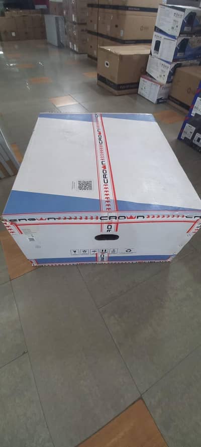 Crown 10KW Hybrid Solar Inverter – New Box Pack