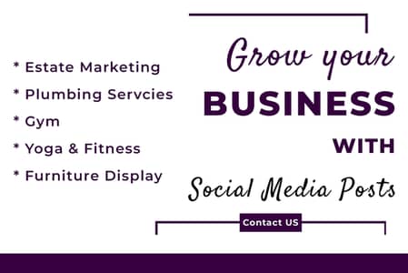 Get Bundle of Social Media Posts for your Business