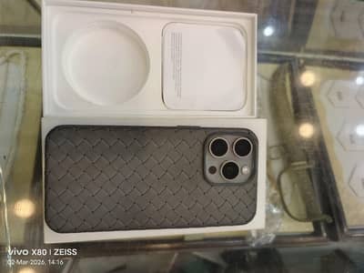 15 pro max 256GB PTA approve