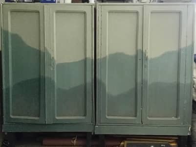 sheesham wood  2 cupboard