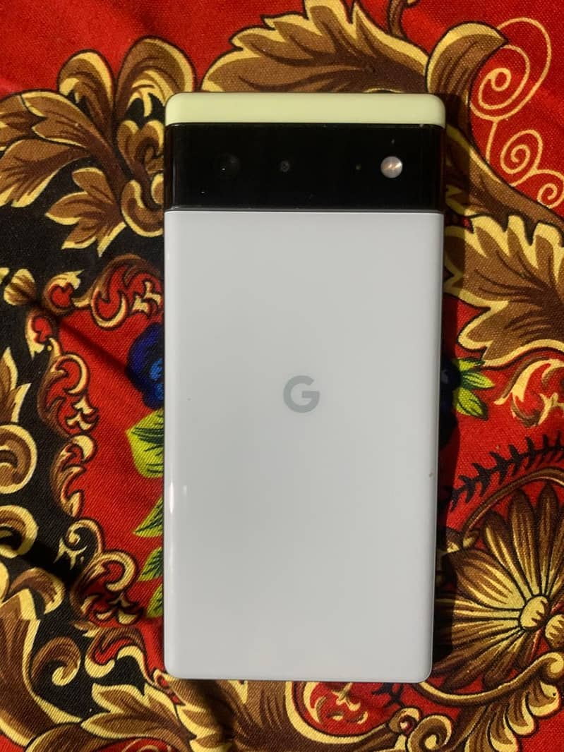 Google pixel 6 0