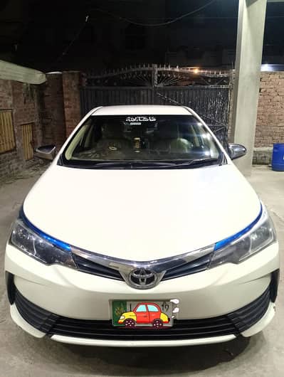 Toyota Corolla GLI Antique And Unique car for family use.