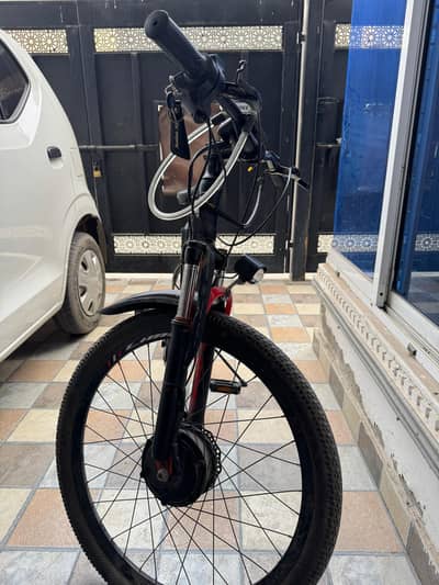 Magnus Electric Bicycle