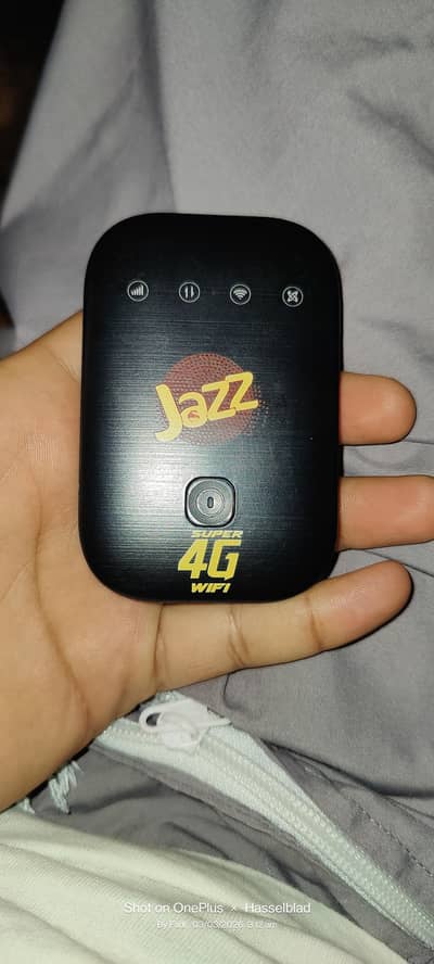 4G WIFI DEVICE JAZZ ALL NETWORK UNLOCK