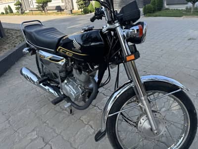 Honda CG125 special edition 2022 model